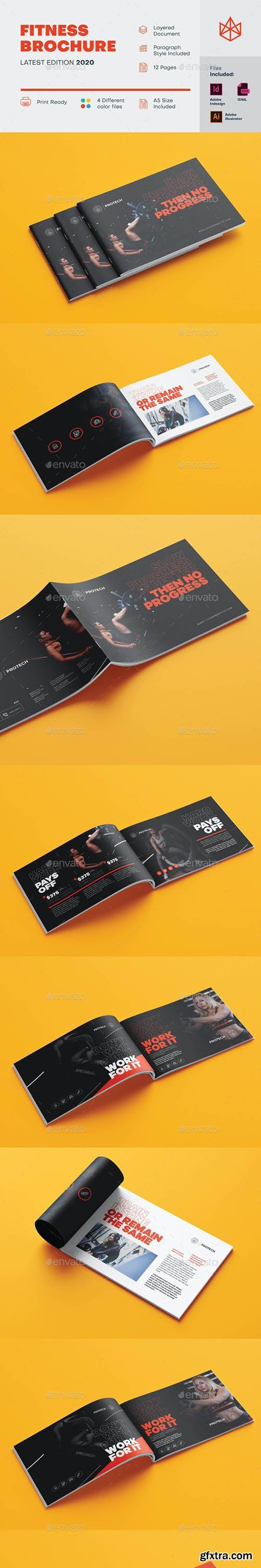 GraphicRiver - Fitness Brochure 26190032