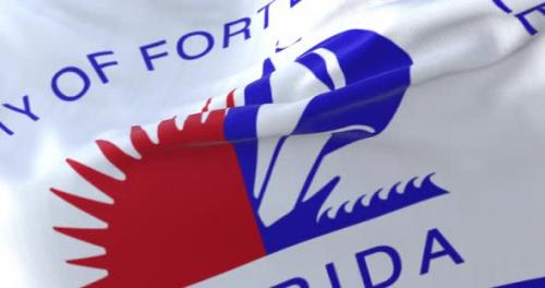 Videohive - Fort Lauderdale City Flag, United States - 32331554