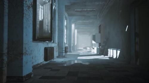 Videohive - Interior of the Abandoned Soviet Building - 32338879
