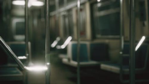 Videohive - Inside of New York Subway Empty Car - 32339030