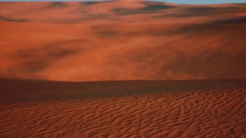 Videohive - Aerial of Red Sand Dunes in the Namib Desert - 32339320