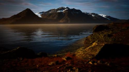 Videohive - Mountains and Fjords at Norway Landscape - 32339412
