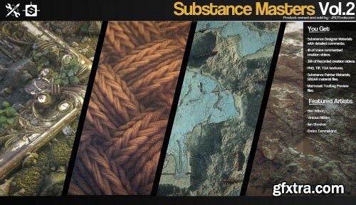 Gumroad - Substance Masters Vol. 2