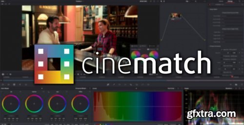 Rubber Monkey CineMatch 1.02 for Adobe Premiere Pro & Adobe Media Encoder