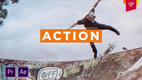 Videohive - Action Intro - 32308174
