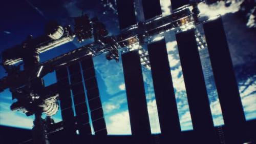 Videohive - International Space Station - 32355587