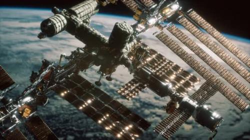 Videohive - International Space Station - 32355591