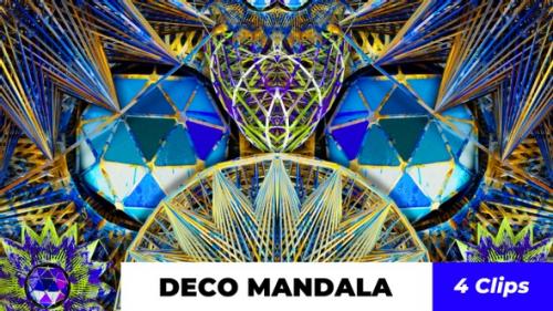 Videohive - Deco Mandala - 32354320