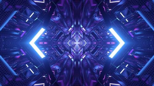 Videohive - Vj Abstract Light Tunnel - 32355029