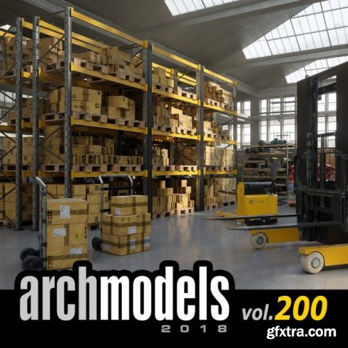 Evermotion - Archmodels vol. 200