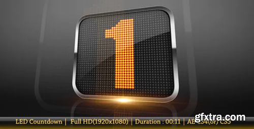 Videohive Led Countdown 954838