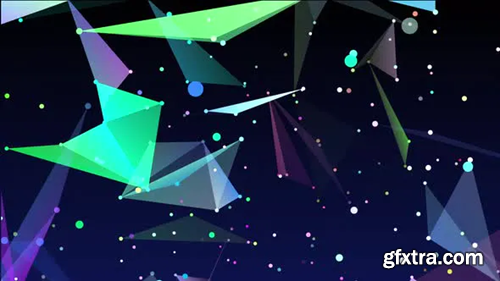 Videohive Geometric Abstract Background Loop 28609713