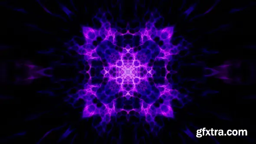 Videohive Dark Fractal Purple Plasma Tunnel 4K Loop 01 31978342