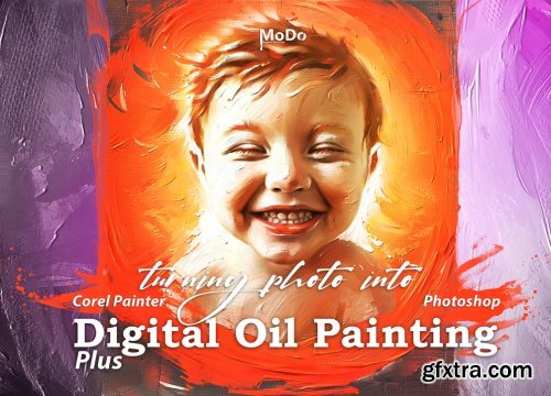 Digital Oil Painting video course PLUS