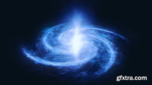 Videohive Camera flying around the galaxy. Front view. Fabulous abstract 4k background footage. 29125180