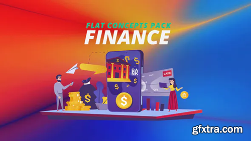 Videohive Finance - Flat Concept 32272195