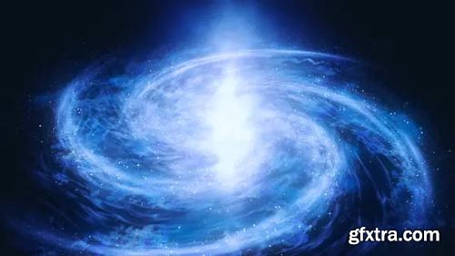 Videohive Zoom in 4k footage. Milky Way Galaxy. Concept of interplanetary travel. 29125181