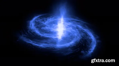 Videohive Zoom In. Flight of the camera approaching the center of the galaxy. 29125191