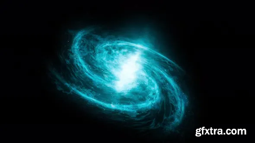Videohive 3D render of the galaxy. The structure of the spiral galaxy. Cosmic abstract background. 29125194