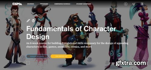 CGMaster Academy – Fundamentals Of Character Design