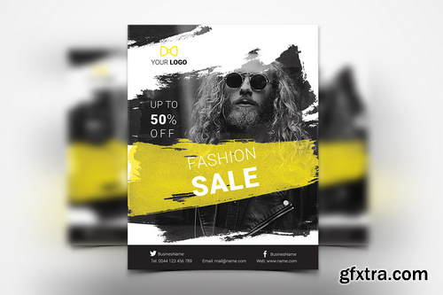 049 - Women\'s Clothing Flyer Template