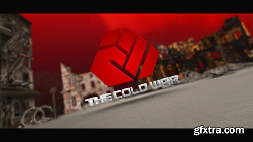 Videohive The Cold War Opener 28363425
