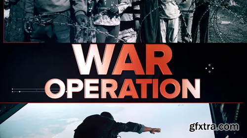 Videohive War Operation 24736993