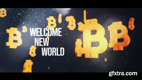 Videohive Bitcoin Titles 32354203