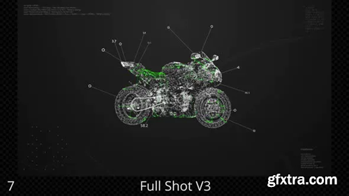 Videohive Motorbike HUD 30936555