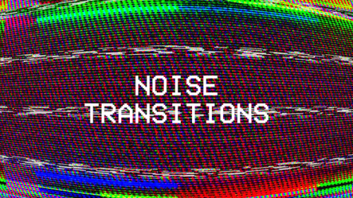 Videohive - VHS Noise Transitions - 21852979