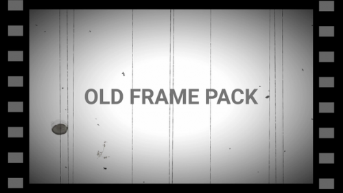 Videohive - Vertical Old Frame Pack - 21960675