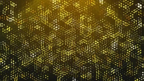 Videohive - Glowing Gold Particles - 22289503