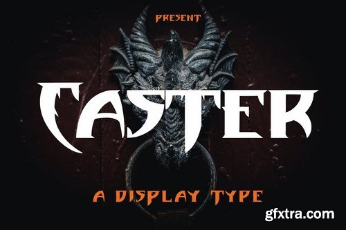 Caster - A Display Type