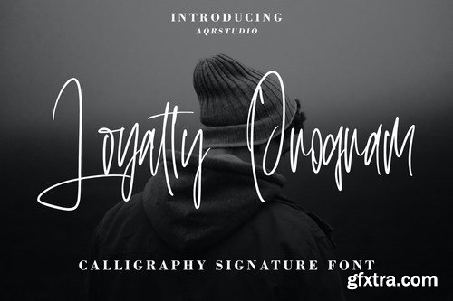 LoyaltyProgram - Calligraphy Signature Font