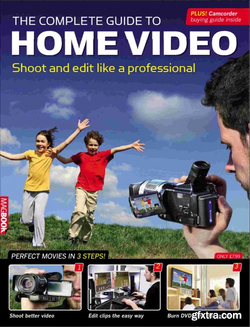The complete guide to home video shoot and edit like a professional