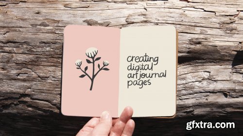 Creating Digital Art Journal Pages with the Procreate App
