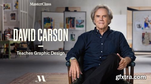 MasterClass - David Carson Teaches Graphic Design