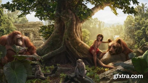 Adrian Sommeling - Jungle Landscapes and Animals FULL Tutorial