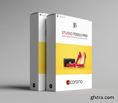 Corona Studio Tools Pro v1.0 for Cinema 4D