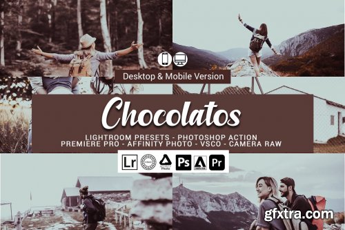 CreativeMarket - Chocolatos Lightroom Presets 5156965