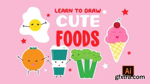 Learn To Draw Cute Foods
