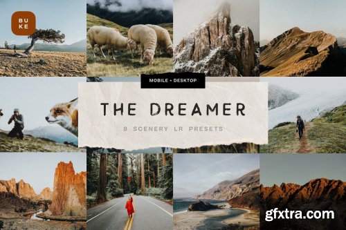 CreativeMarket - The Dreamer – 8 Lightroom Presets 6049377