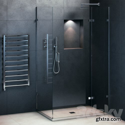 Majestic Showers Portofino fully equipped