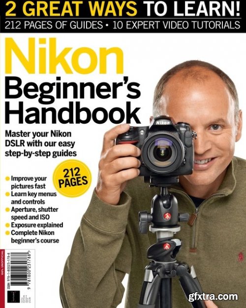 Future\'s Series: Nikon Beginner\'s Handbook, 5th Edition 2021