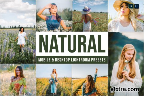 Natural Mobile and Desktop Lightroom Presets