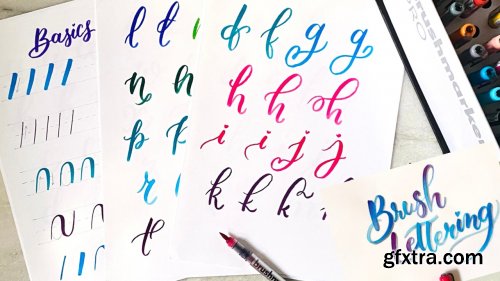 Brush Lettering A Beginners Guide