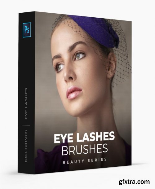 Joel Grimes Photography - Eye Lashes Photoshop Brushes