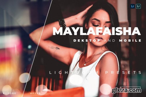 Maylafaisha Desktop and Mobile Lightroom Preset