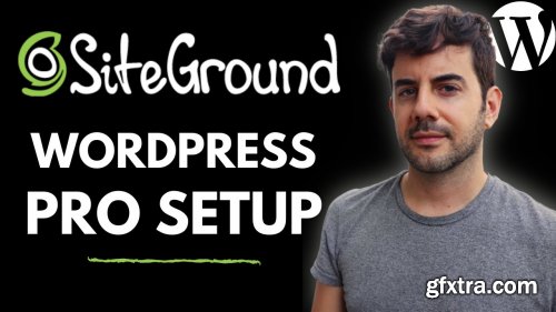 SiteGround WordPress Website Setup for Beginners!