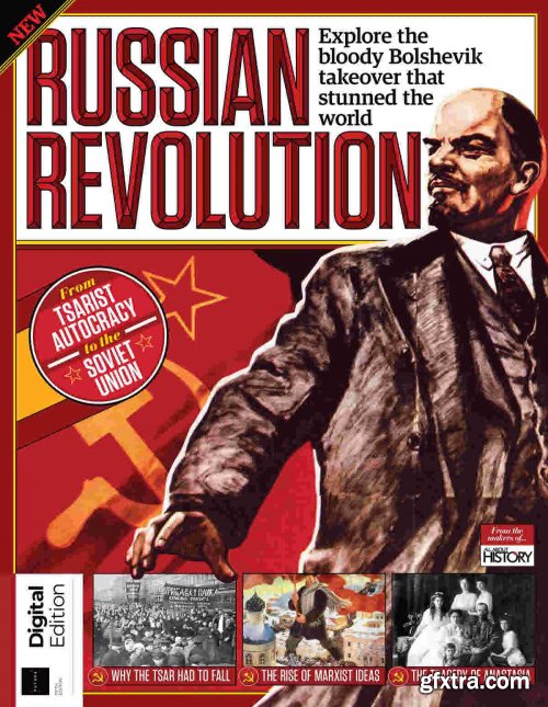 All About History: Book of the Russian Revolution -5th Edition, 2021
